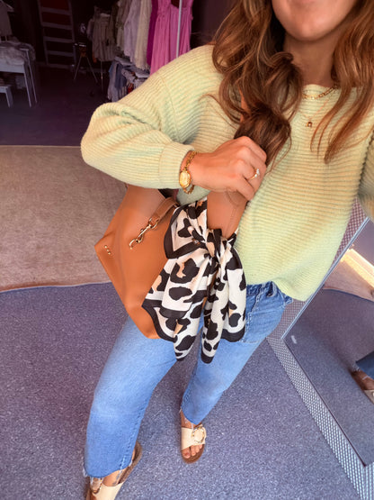 The Everyday Luxe Leather Bag