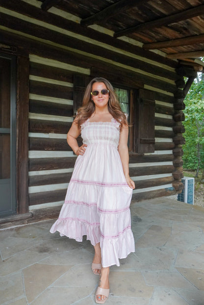 Sunday Stroll Maxi Dress