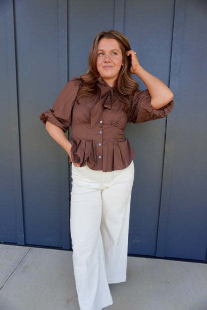 Butter Cream Pants