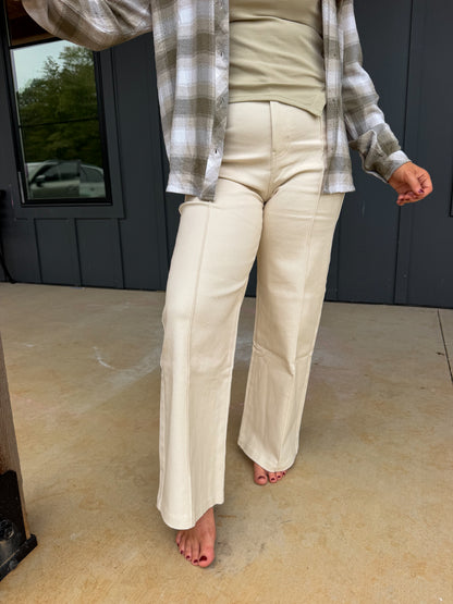 The Everyday Wide Leg Jeans