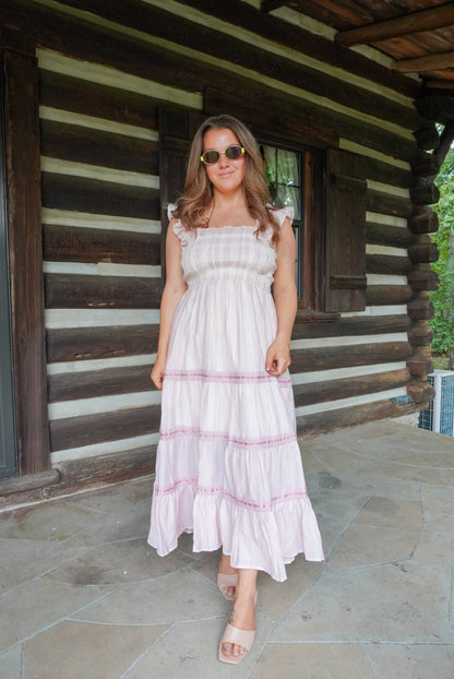 Sunday Stroll Maxi Dress