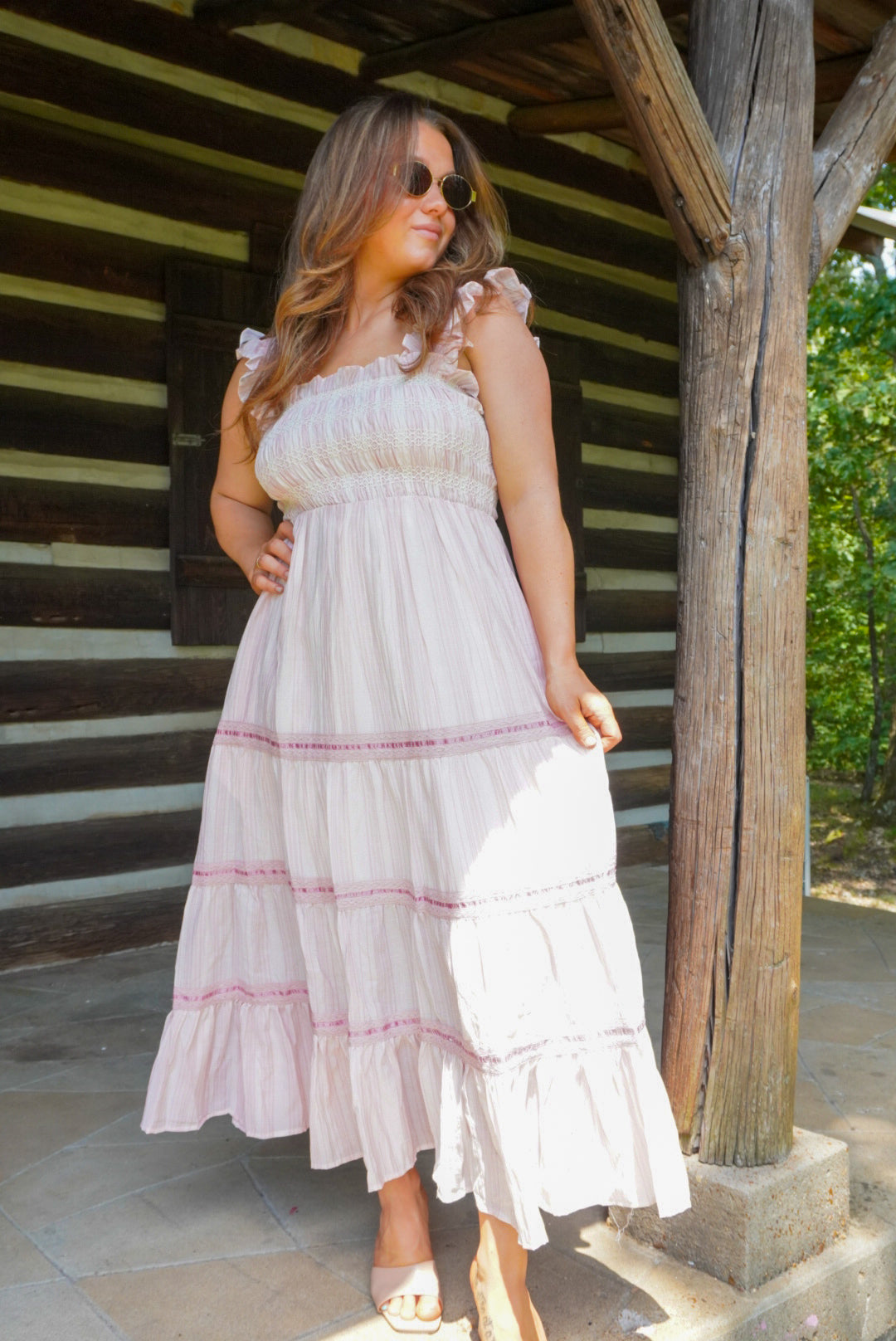 Sunday Stroll Maxi Dress