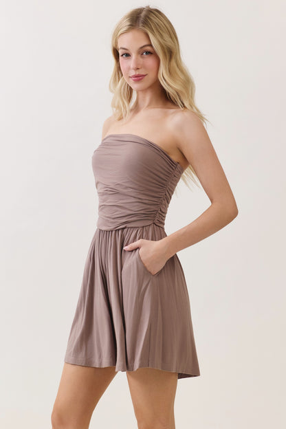 The Sunset Muse Romper