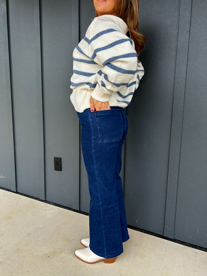 The Everyday Wide Leg Jeans
