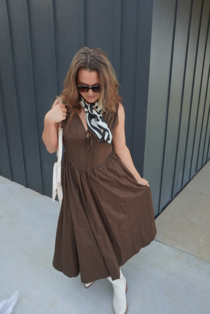 The Wild Oak Dress