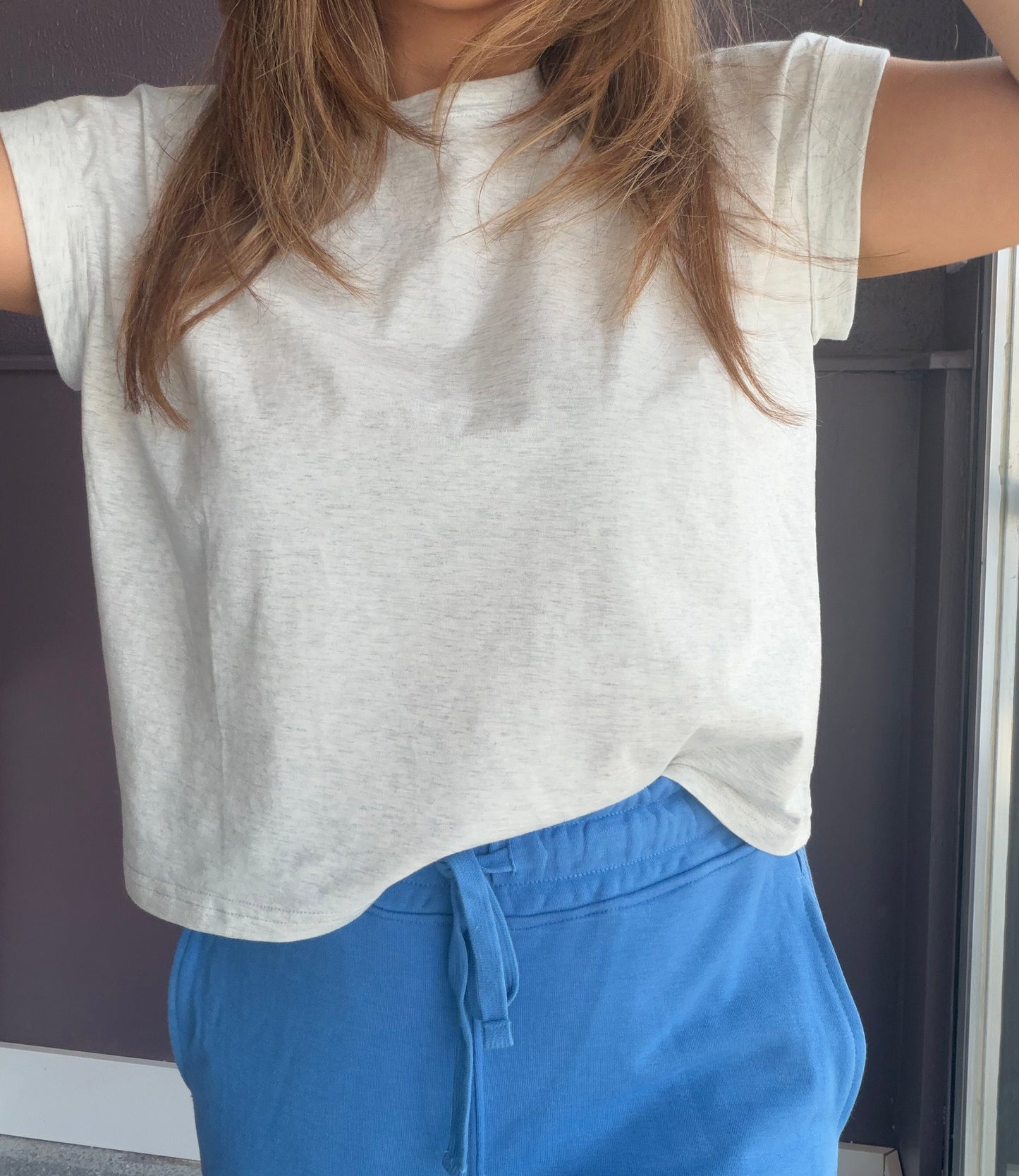 Everyday Cuffed Tee