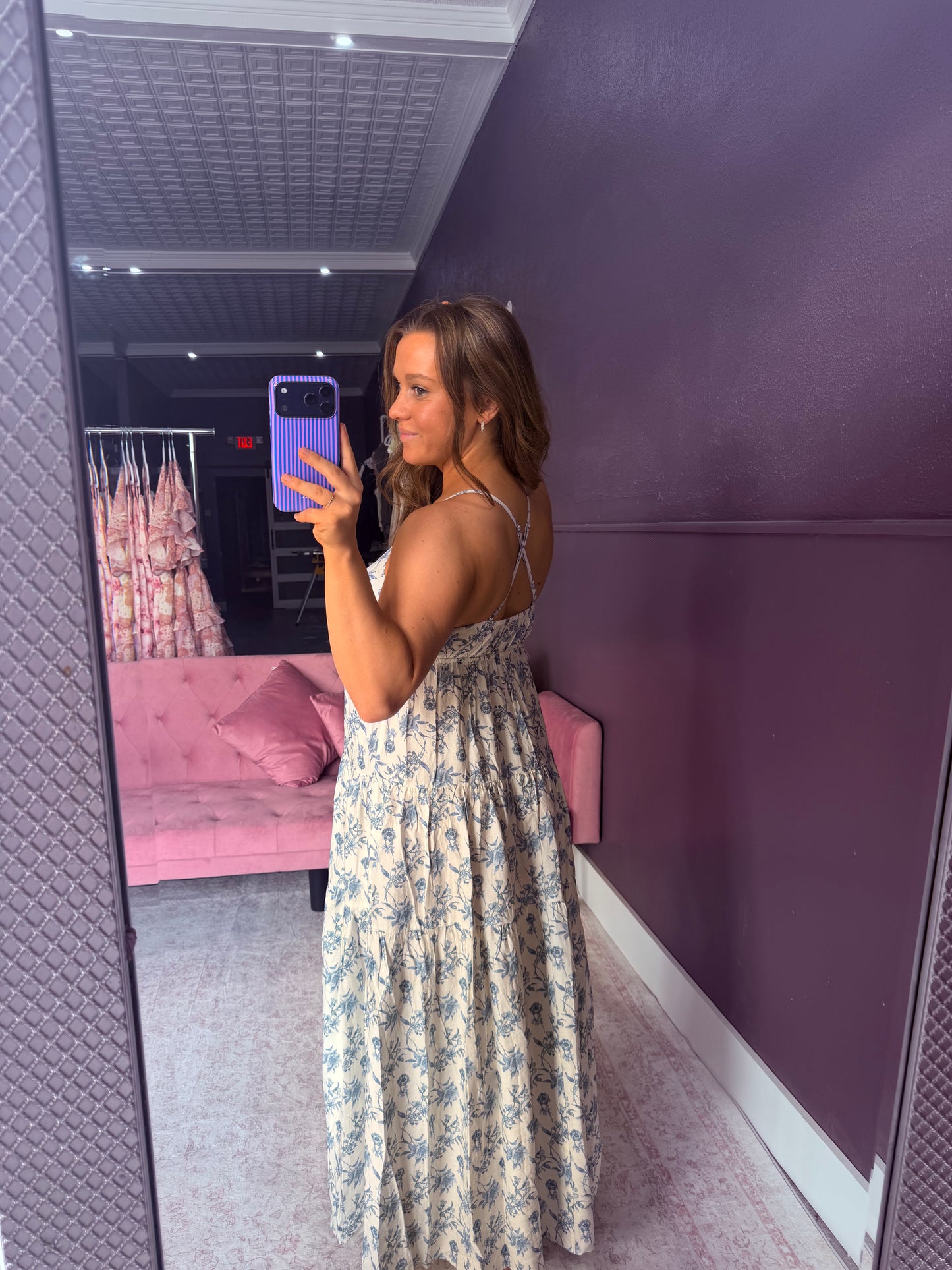 Bluebell Daydream Maxi