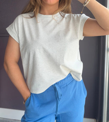 Everyday Cuffed Tee