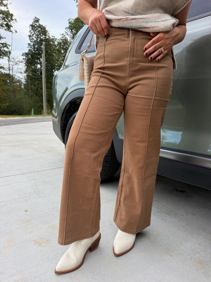 The Everyday Wide Leg Jeans