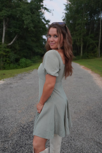 The Sage Grace Dress