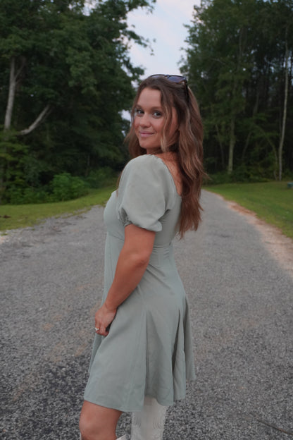 The Sage Grace Dress