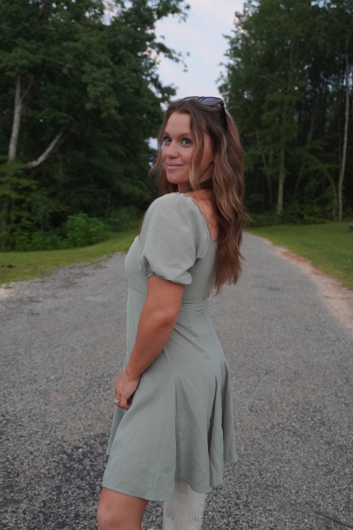 The Sage Grace Dress