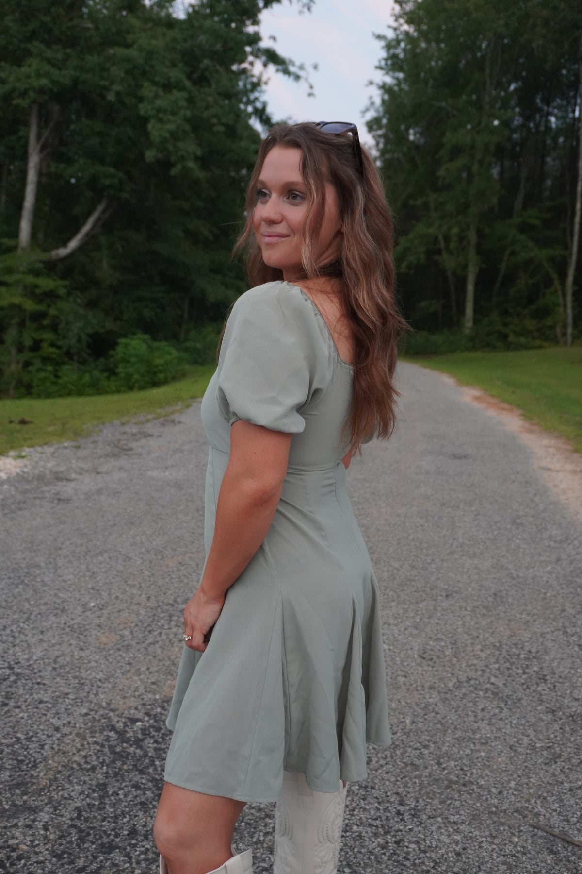 The Sage Grace Dress