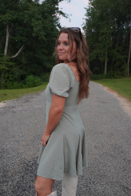 The Sage Grace Dress