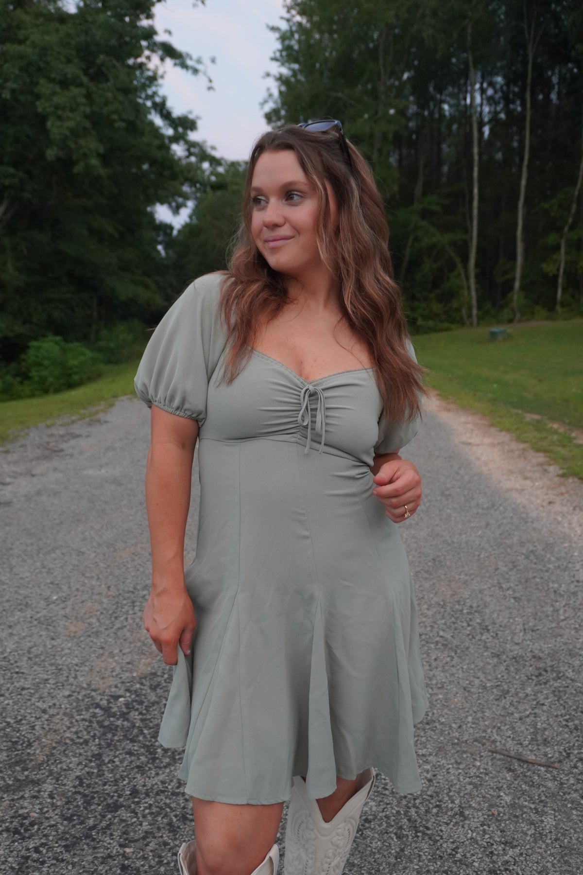 The Sage Grace Dress
