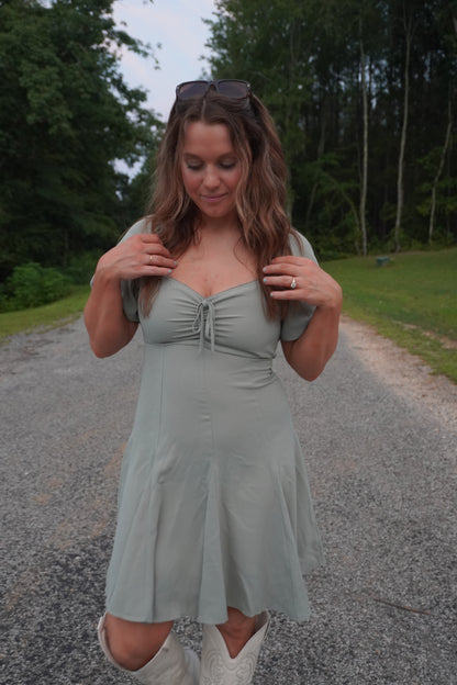 The Sage Grace Dress