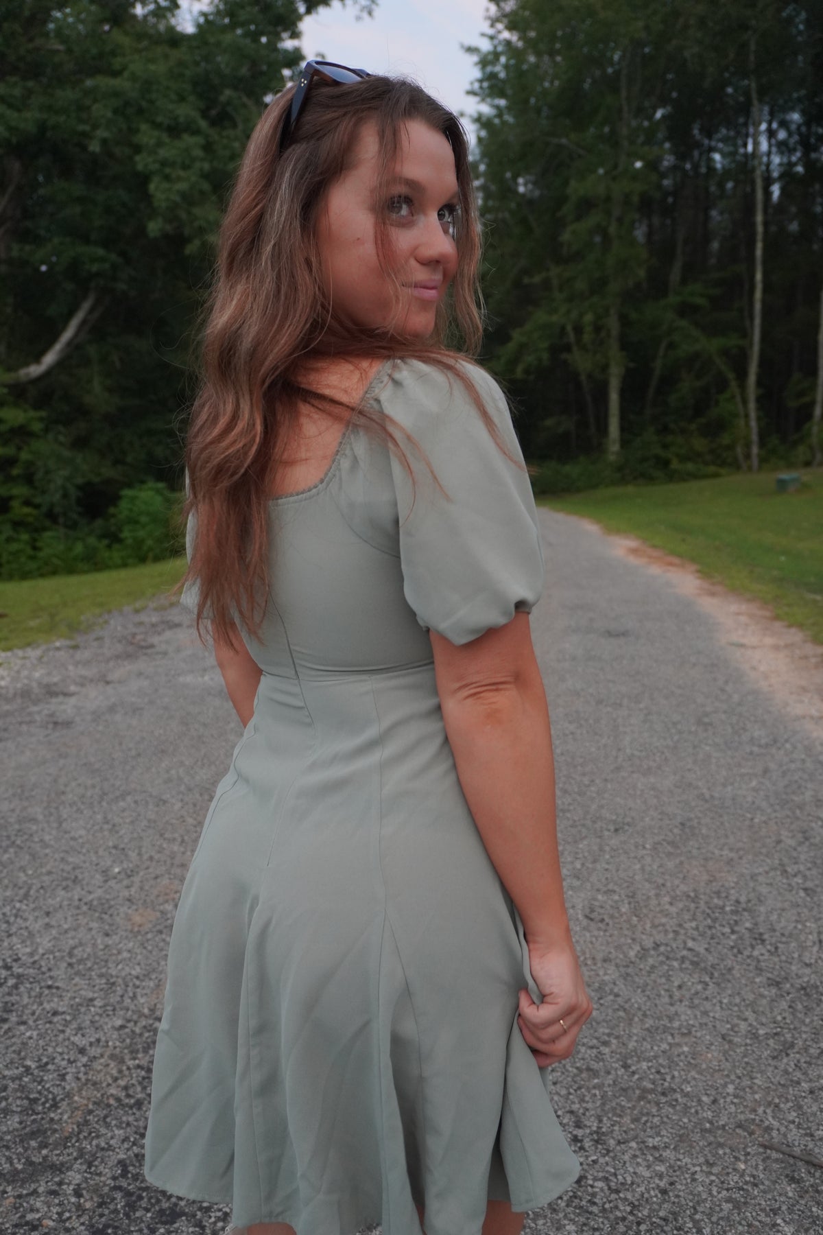 The Sage Grace Dress