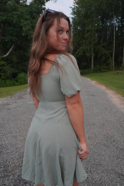 The Sage Grace Dress