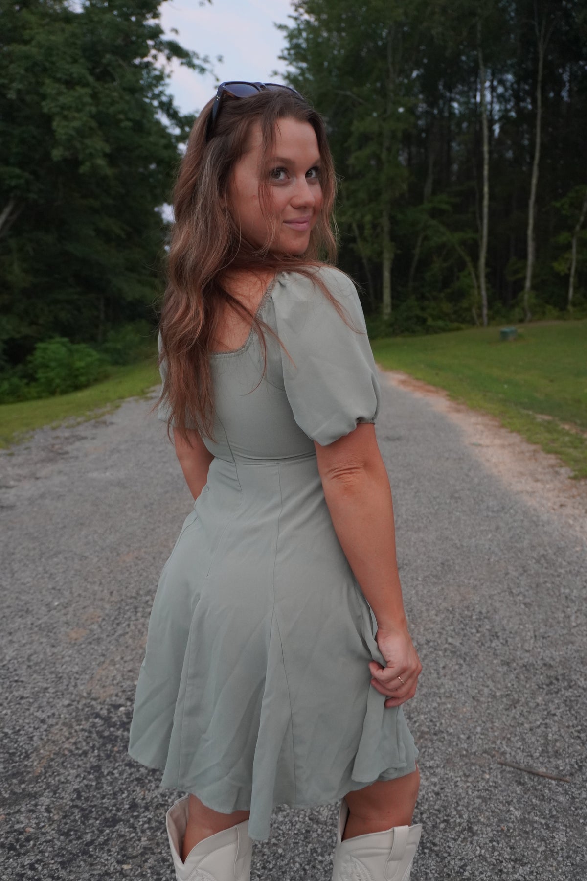 The Sage Grace Dress