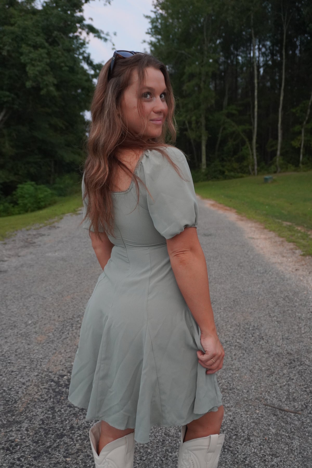 The Sage Grace Dress