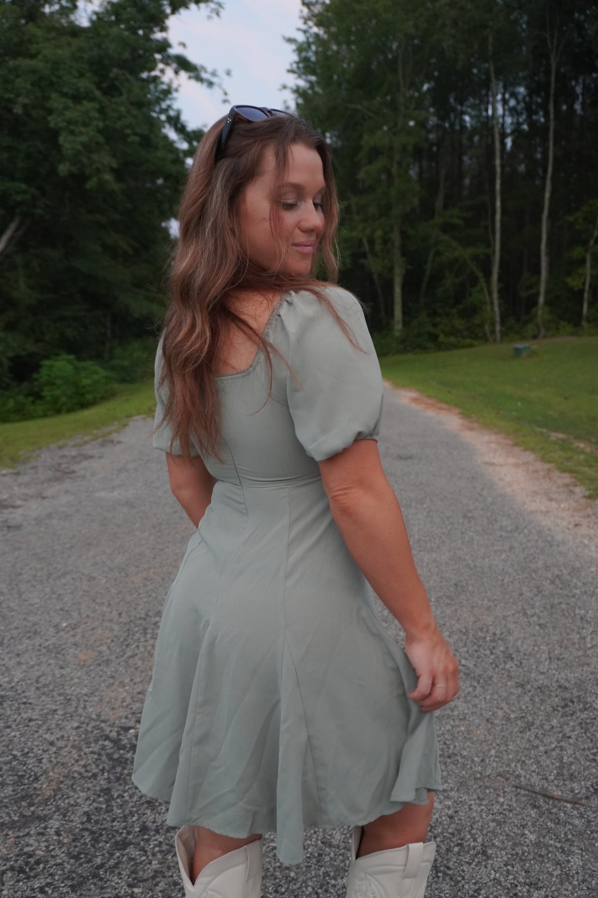 The Sage Grace Dress