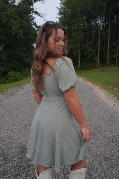 The Sage Grace Dress