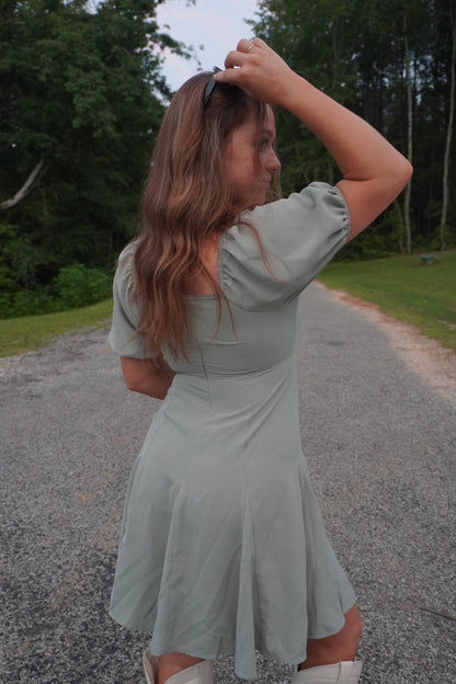 The Sage Grace Dress