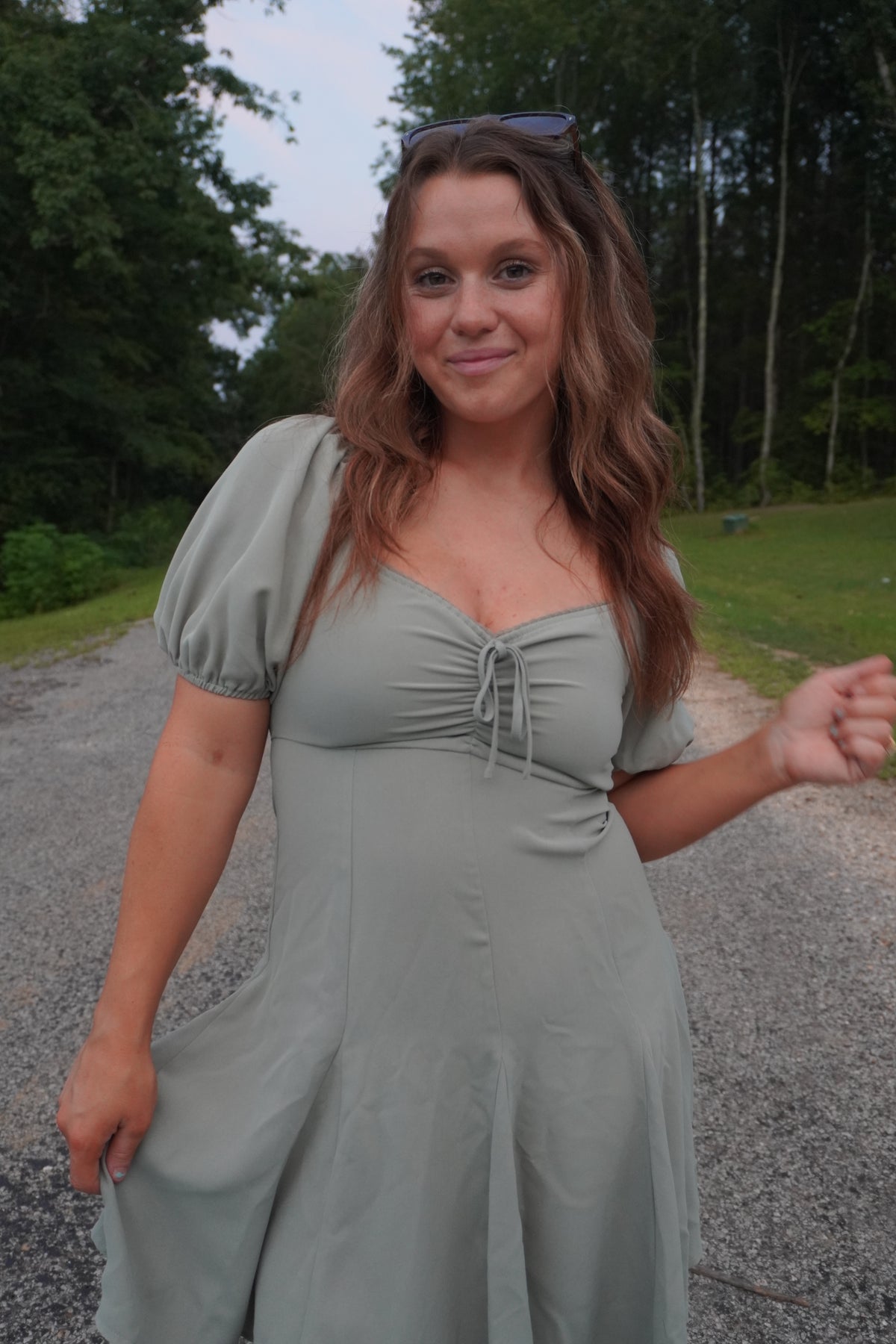 The Sage Grace Dress