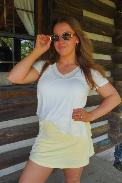 Match Point Butter Skort