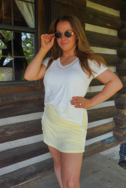 Match Point Butter Skort