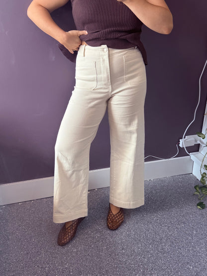 Butter Cream Pants