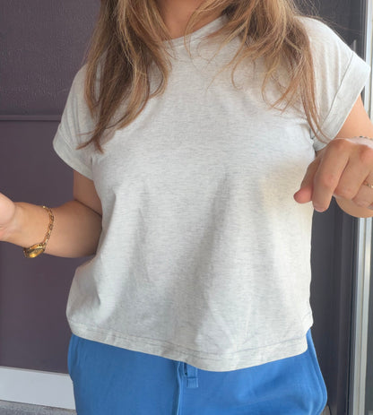Everyday Cuffed Tee