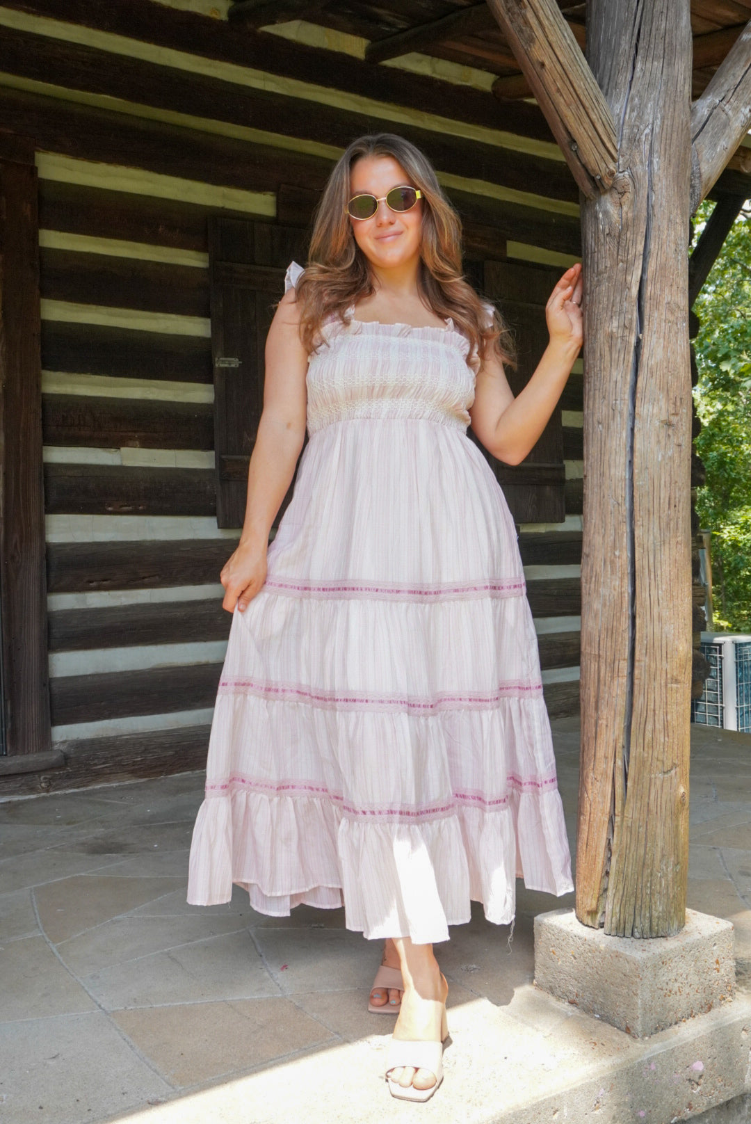 Sunday Stroll Maxi Dress