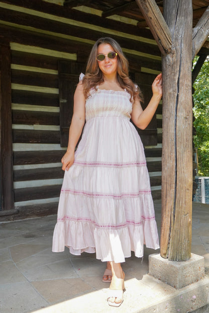 Sunday Stroll Maxi Dress