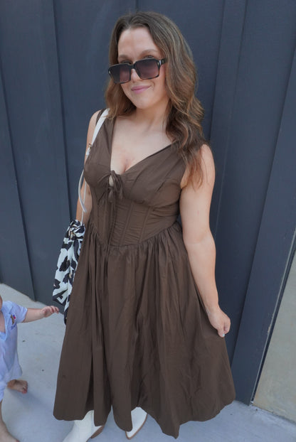 The Wild Oak Dress