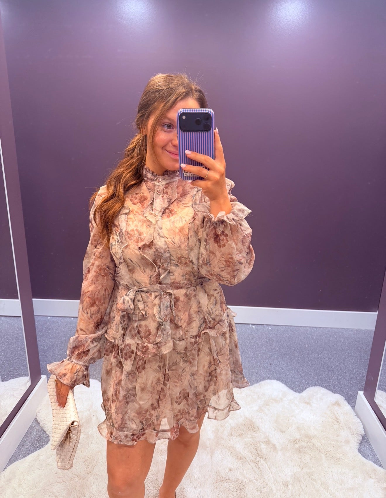 Pressed Petals Dress