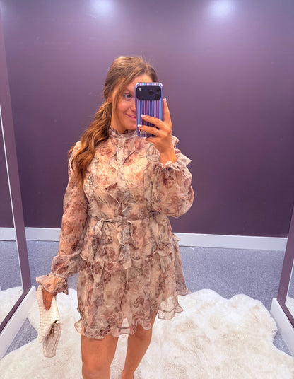 Pressed Petals Dress