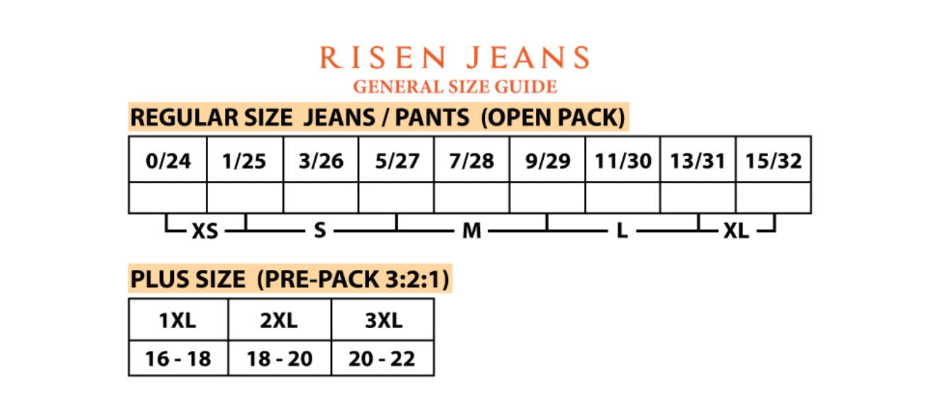 The All Day Denim Risen Shorts