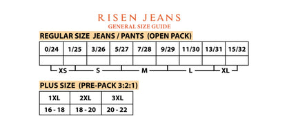 The All Day Denim Risen Shorts