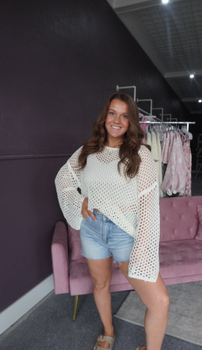 Salt Air Knit Pullover