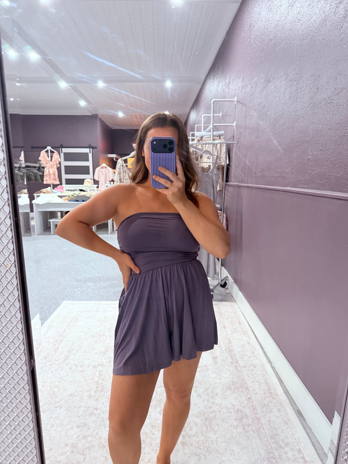 The Sunset Muse Romper