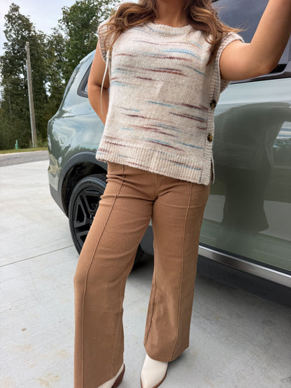 The Space-Dye Sweater Vest