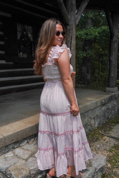 Sunday Stroll Maxi Dress