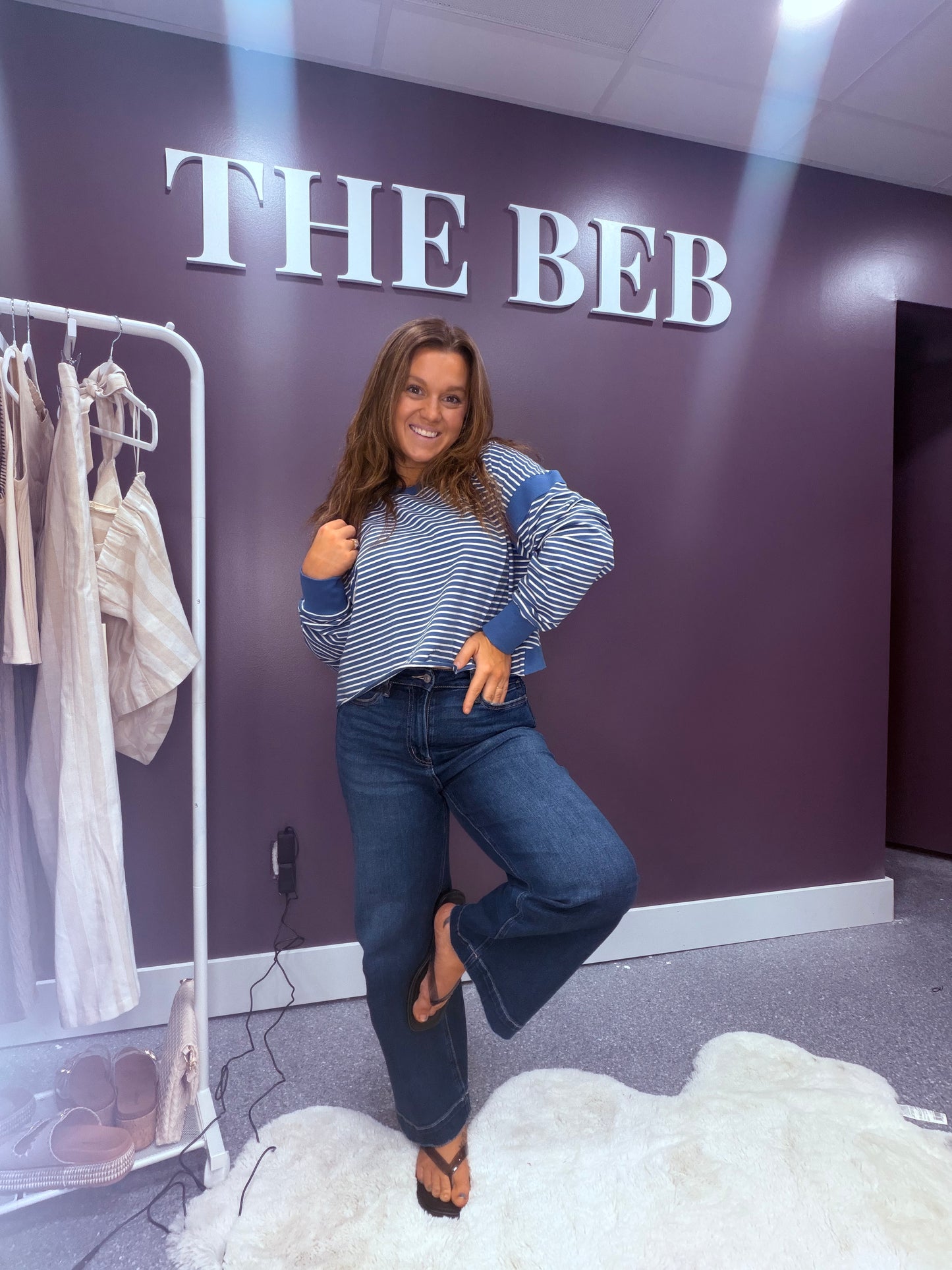 The Firefly Crop Jean