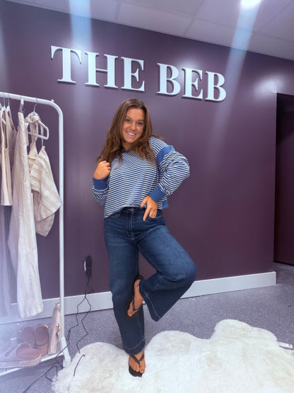 The Firefly Crop Jean