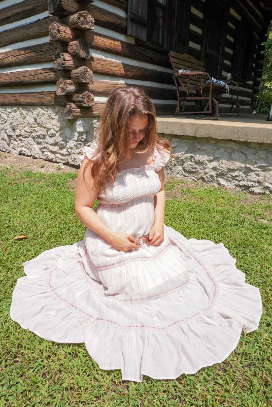 Sunday Stroll Maxi Dress