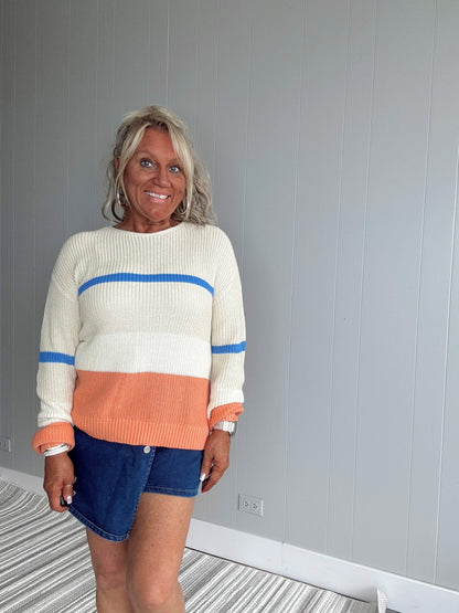 The Easygoing Stripe Sweater