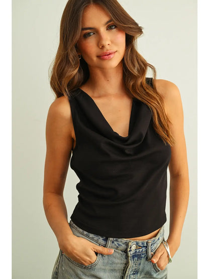 The Midnight Cowl Tank