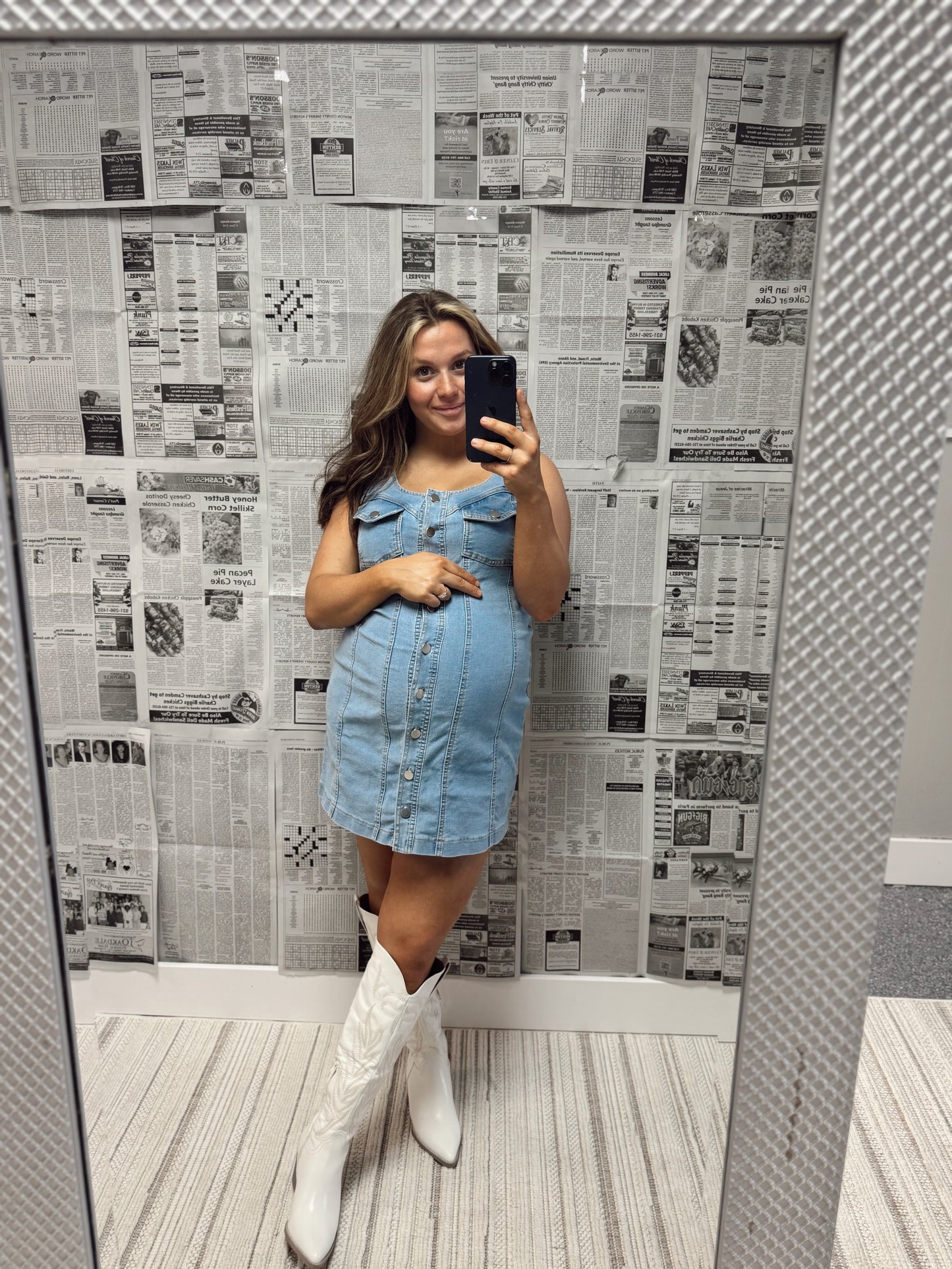 The Headliner Denim Dress