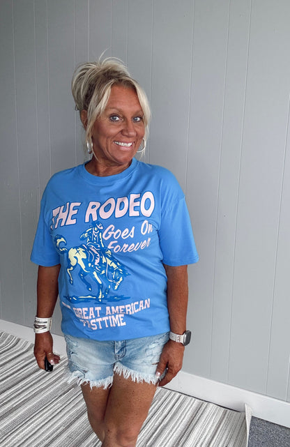 The Rodeo Report Tee